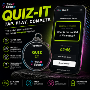 Quiz-It – Tap & Play Quiz Game